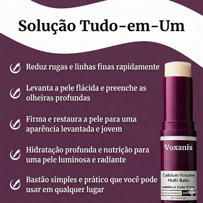 Bálsamo antirrugas com colagénio e cálcio