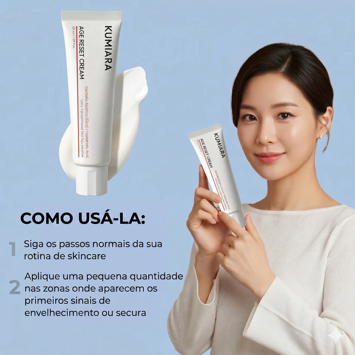 Creme rejuvenescedor Mepezo™