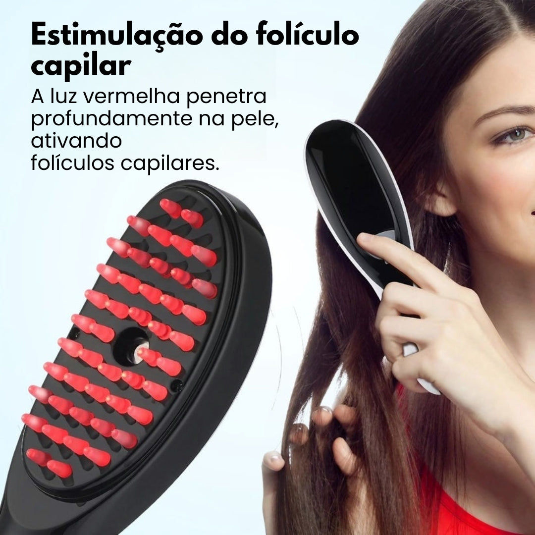 Mepezo- Escova 4 em 1 com terapia de luz