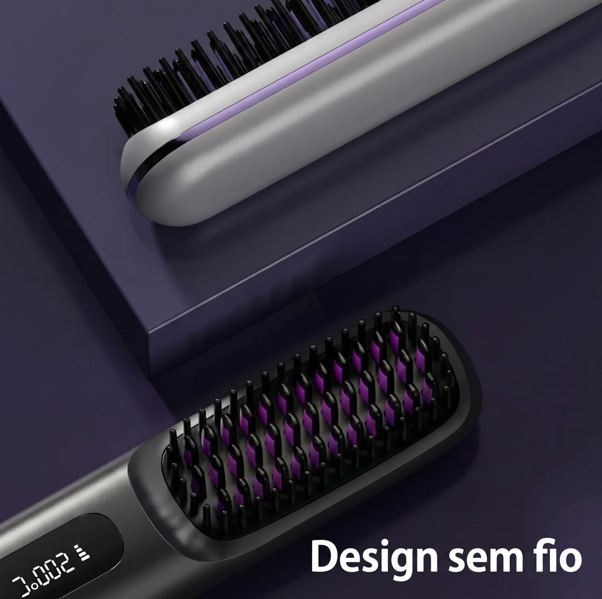 Escova Suava: para cabelos curtos, com aquele aspeto de quem acabou de sair do salão.
