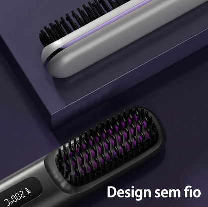 Escova Suava: para cabelos curtos, com aquele aspeto de quem acabou de sair do salão.