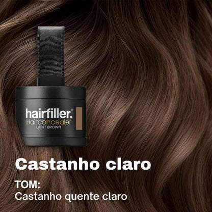 HairFiller - Dá vida ao seu cabelo em segundos!