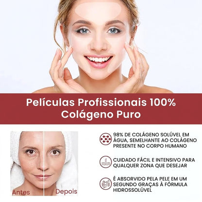 Máscara de Colagénio | Biocolagénio Marinho 100% Puro