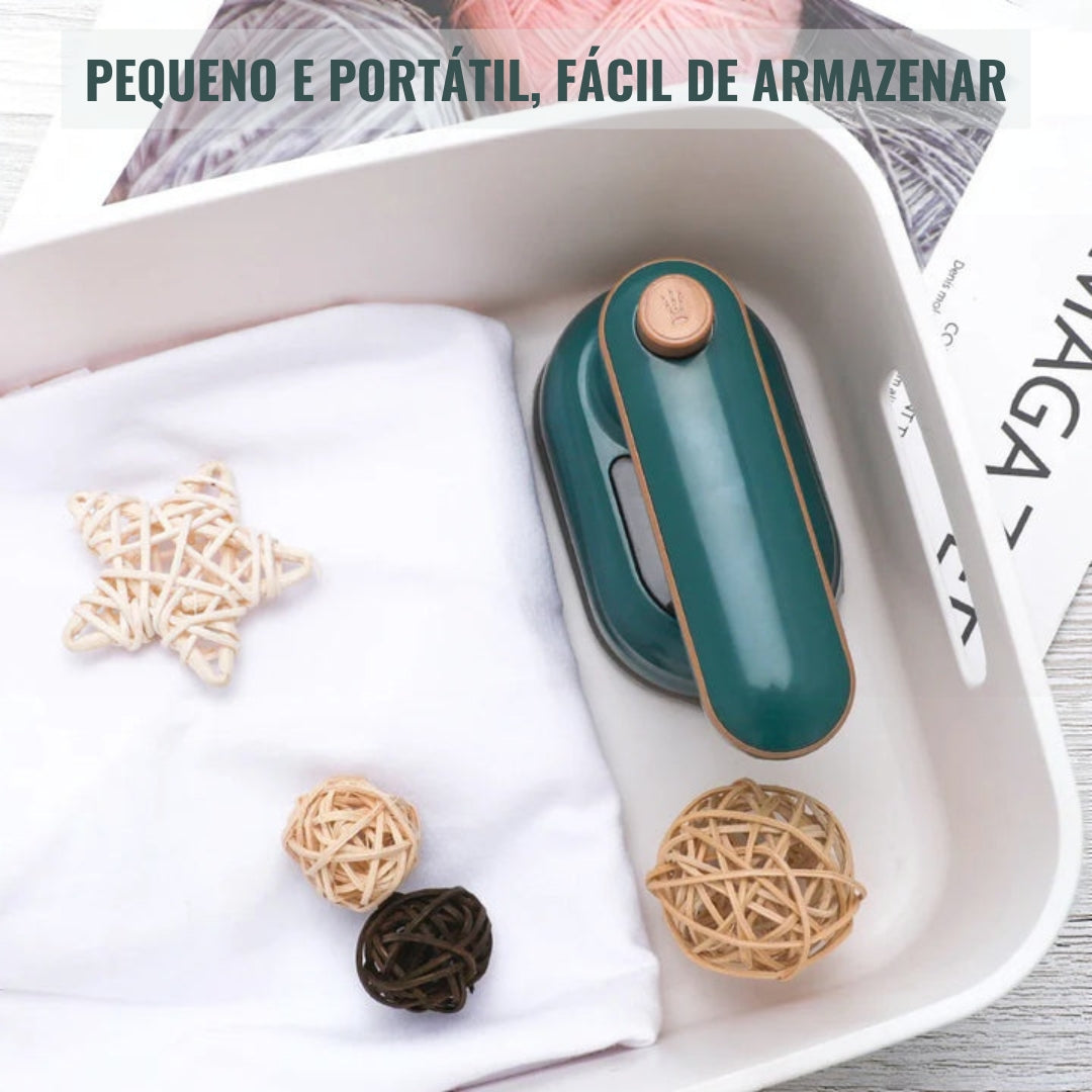 Globetrek° MicroIron: Mini Ferro de passar roupa portátil