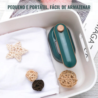 Globetrek° MicroIron: Mini Ferro de passar roupa portátil