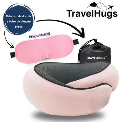 Travesseiro de pescoço Travel Hugs