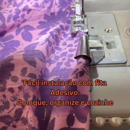 Calcador para bainha enrolada 8 peças