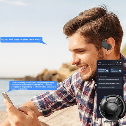 TranslatorEarbuds - Fones de ouvido sem fio Bluetooth para tradução de idiomas