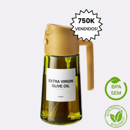 Evermire™ Dois em Um Dispensador de Óleo Escuro