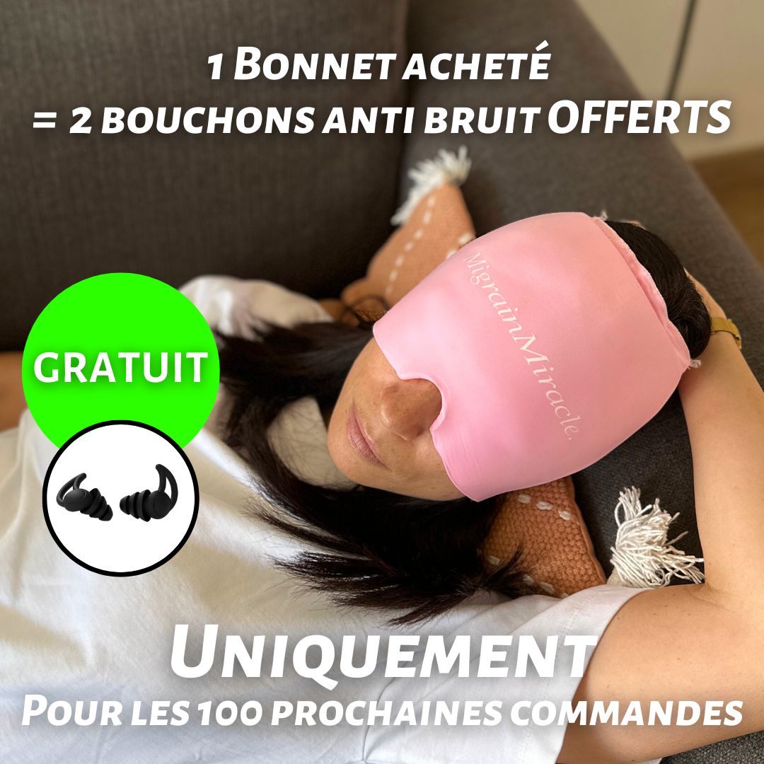 Boné anti-enxaqueca Comfort+