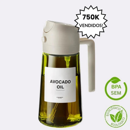 Evermire™ Dois em Um Dispensador de Óleo Escuro