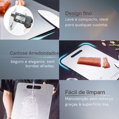 Tábua de corte TitaniumPro™