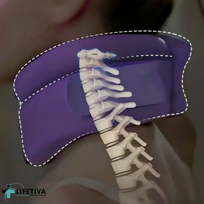 Somnora™ - Suporte Cervical Antirronco