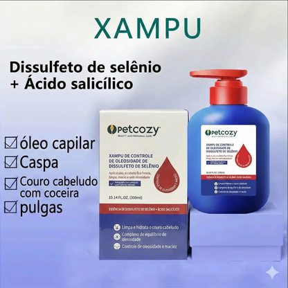 Champô de dissulfeto de selénio - Anticaspa