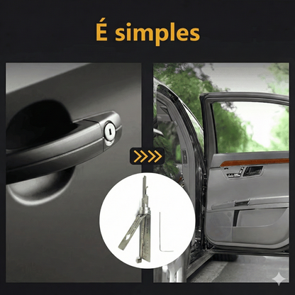 MASTER™ – Ferramenta 2 em 1 para descodificação e abertura de chaves