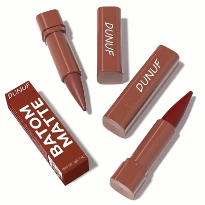 Embalagem com 5 - Batom Matte à Prova de Água com Alta Pigmentação e Longa Duração