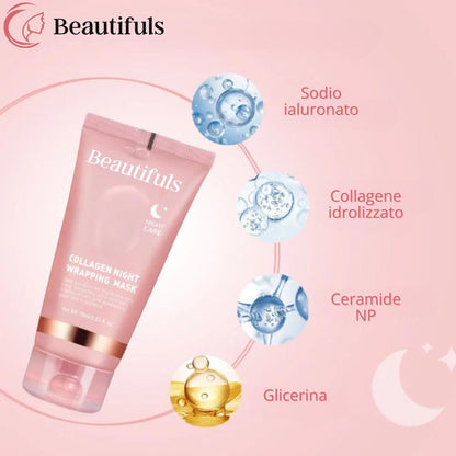 Creme de Noite de Colagénio Beautifuls