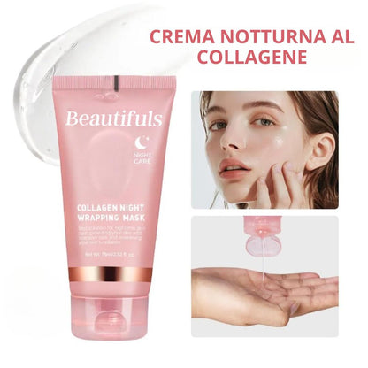 Creme de Noite de Colagénio Beautifuls