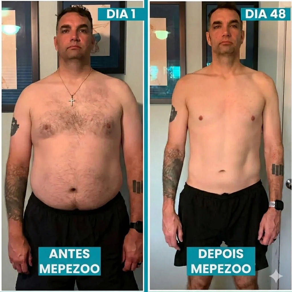 Mepezoo® 2.0 | Corrija a sua postura, comprima os seus abdominais, transforme a sua aparência.