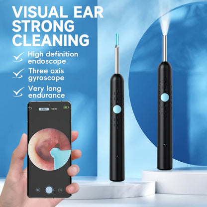 EarCamera - Kit de câmera auricular HD