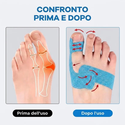 OrthoFlex™ – Fita para Hálux Valgo