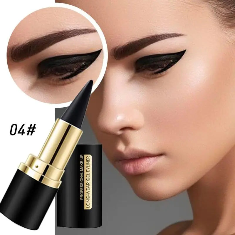 Conjunto de Lápis Delineadores em Gel