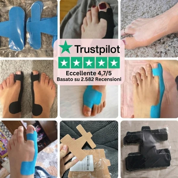 OrthoFlex™ – Fita para Hálux Valgo