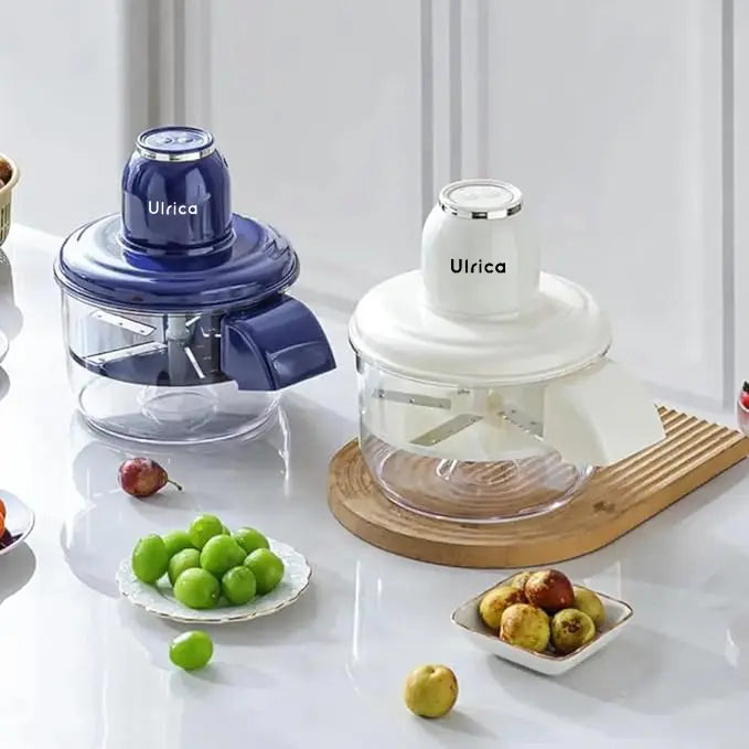 Descascador Elétrico ULRICA: Removedor de Casca Automático Recarregável para Alho, Uvas, Tomate Cereja e Castanhas – Bateria de 1300mAh, Carregamento Tipo C, Fácil de Usar, Utensílio de Cozinha Prático e Ideal para Oferecer