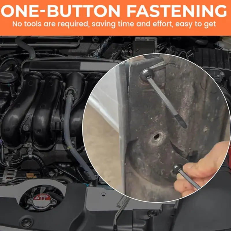 100 peças de fivela universal de nylon para abraçadeiras, abraçadeiras com fivela, abraçadeiras de plástico multiusos, ferramenta para reparação diária de automóveis