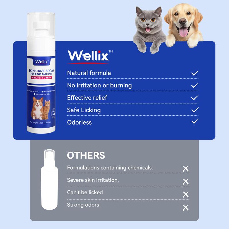 Spray Anticoceira para Animais de Estimação com Fórmula Vegetal – 80 ml