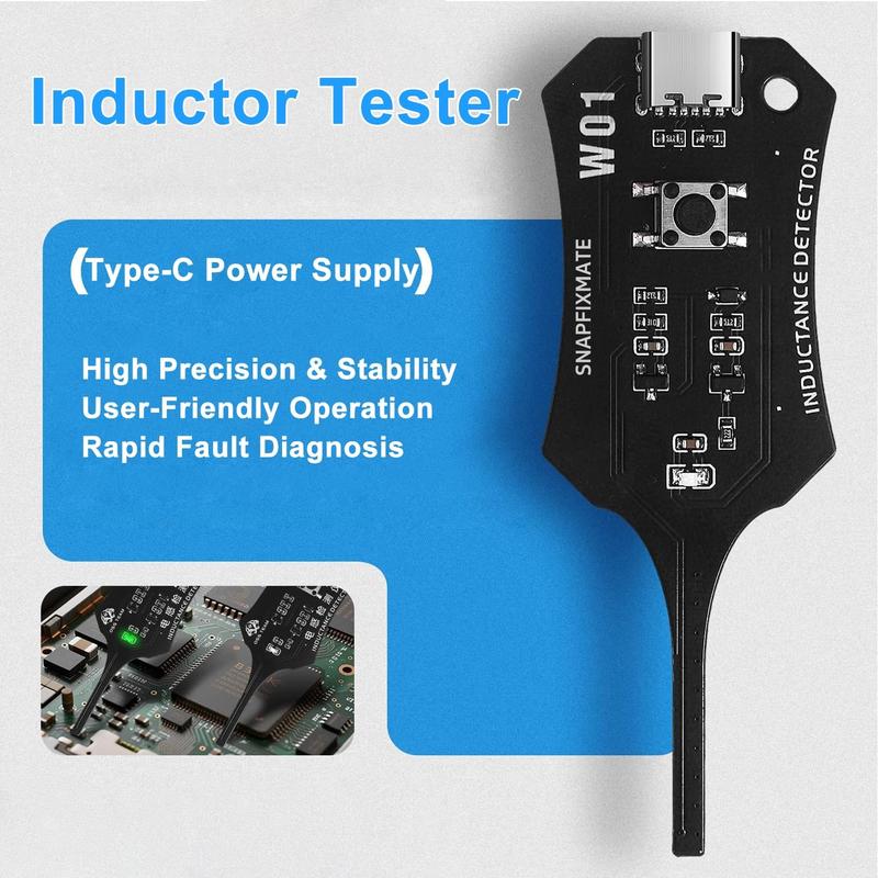 Teste Rápido Indutor Indução Eletromagnética Portátil