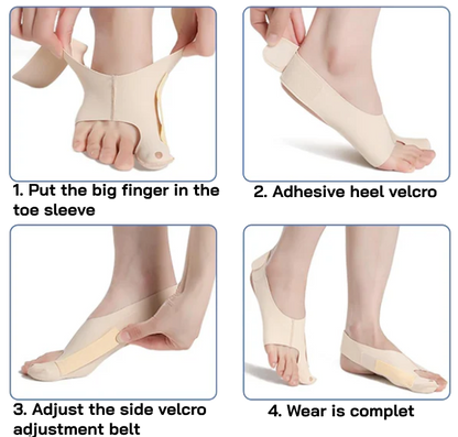 Bunion™ 2.0: As meias corretoras originais para joanetes