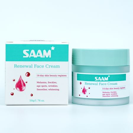 Creme facial Saam Renewal