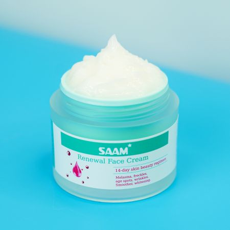 Creme facial Saam Renewal