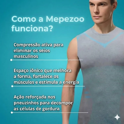 Mepezoo® 2.0 | Corrija a sua postura, comprima os seus abdominais, transforme a sua aparência.