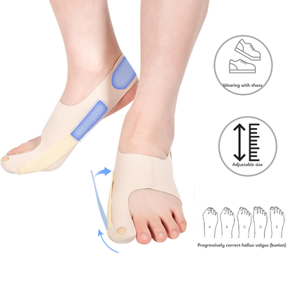 Bunion™ 2.0: As meias corretoras originais para joanetes