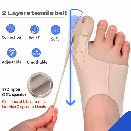 Bunion™ 2.0: As meias corretoras originais para joanetes