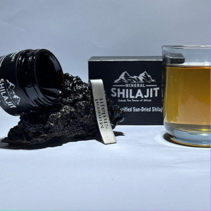 Shilajit Natural de Shilamaya: Descubra a vitalidade e o bem-estar