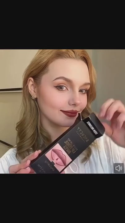 Lábios Definidos Lápis de Contorno Matte Longa Duração Kit 12pcs