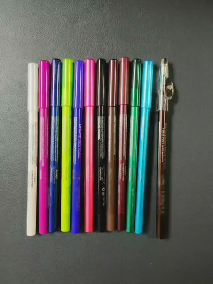 Conjunto de 12 delineadores
