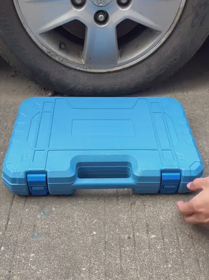 (9 peças) - Conjunto de alicates para abraçadeiras de mangueira - Braço comprido