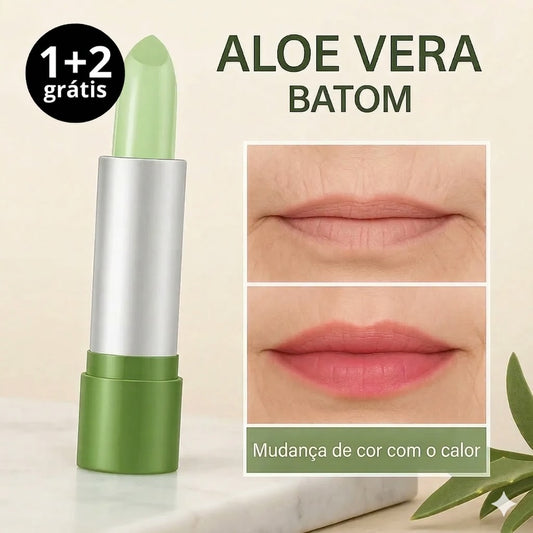 1+2 Grátis - Batom de Aloé Vera